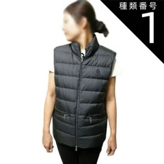種類1：サイズ1/999 (ブラック) 【MONCLER/モンクレール/LECHTAL GIUBBOTTO/レチタル/ライトダウンベスト/DOWN VEST/ジレ/ライトダウン/ダウンジャケット/ショートダウン/メンズ/2025SS/春夏/999/ブラック/B
