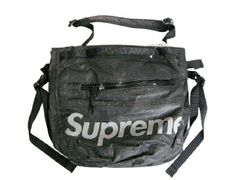 シュプリーム ショルダーバッグ Supreme OLMETEX ブラック 耐水 - メルカリ