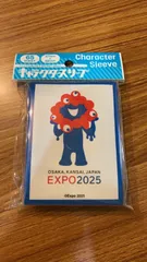 大阪・関西万博公式キャラクター ミャクミャク キャラクタースリーブ