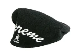 2021SS/Supreme/シュプリーム/Kangol Bermuda 504 Hat/カンゴール バミューダ ハット/パイルハンチングキャップ/ベレー帽/CAP//帽子/メンズ/ブラック/サイズXL