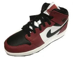 【NIKE AIR JORDAN 1 MID GSナイキ エアジョーダン1ミッド/JORDAN1 AJ1 CHICAGOシカゴ/554725 069/スニーカー/シューズ/ボーイズサイズ/キッズサイズ/レディース】【サイズ6Y(24cm)6.5Y(24.5cm