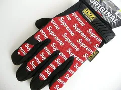 【新台未使用タグ付】Supreme MECHANIX WEAR グローブ　M Supreme シュプリーム SUPREME x Mechanix Wear(メカニクスウェア