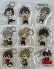 未開封　あんさんぶるスターズ! アニメイトカフェ トレーディングアクリルキーホルダー 9種セット　まとめ売り