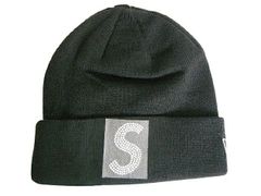 Supreme New Era Swarovski S Logo Beanie - メルカリ