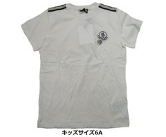 キッズ14A (大人女性S-M/男性XS相当)□新品□モンクレール 半袖Tシャツ