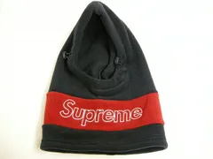 シュプリーム リフレクティブ バラクラバ ブラック Supreme(シュプリーム) Polartec Deep Pile Balaclavaバラクラバ