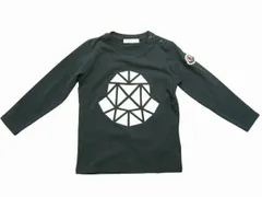 MONCLER/モンクレール/MAGLIA T-SHIRT M/LUN/ロンT/ロングスリーブTシャツ/長袖カットソー/スウェット/トレーナー/ベビーサイズ12/18 18/24 2A キッズ3A (1才-3才サイズ)2020-2021AW/秋冬/778/ダー