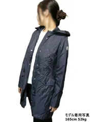 【MONCLER/モンクレール/AUDREY/オードリー/キッズ14Aサイズ(大人女性可)/KIDS/キッズ/ガール/2018SS/春夏/ナイロンコート/スプリングコート/レインコート/ナイロンパーカー/ナイロンジャケット/742/ダークネイビー/ナイトブルー