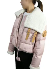 【MONCLER/モンクレール/GENIUS/ジーニアス/JW ANDERSON/JWアンダーソン/PENYGARDER/デニムダウンジャケット/ダウンパーカー/ショートダウン/ボアダウン/ボアファーダウン/DENIM DOWN/レディース/2022-2023