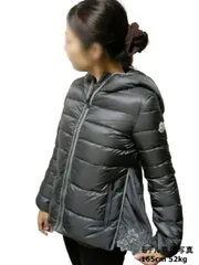 【MONCLER/モンクレール/MARGUERITES/フリル付きダウンジャケット/キッズ12Aサイズ(大人女性可)/KIDS/キッズ/ガール/子供/2017-2018AW/秋冬/フリルダウン/ライトダウンジャケット/ショートダウン/ダウンパーカー/924/ダ