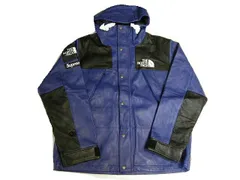 サイズS (ゆったりめ)/2018AW Supreme/シュプリーム/The North Face Leather Mountain Parka/ノースフェイス レザーマウンテンパーカー/18FW/18AW/2018FW/秋冬/ロイヤル/ブルー