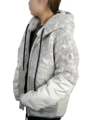 【MONCLER/モンクレール/GRENOBLE/グルノーブル/MAGLIA CARDIGAN/ボアフリースジャケット/ZIP CAMO HOODED FLEECE BOA JKT/フリースパーカー/ナイロンジャケット/メンズ/2022-2023AW/秋冬/F