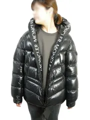 【MONCLER/モンクレール/CLAIR GIUBBOTTO/フード付きダウンジャケット/ダウンパーカー/ショートダウン/DOWN JKT/レディース/2022-2023AW/秋冬/999/ブラック/BLACK/黒/サイズ0/3】【ルーズフィット/ゆったりし