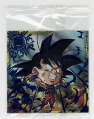 バンダイ 超戦士シールウエハース超/天下一の伝説 超9弾/2714163 孫悟空【SEC】 32