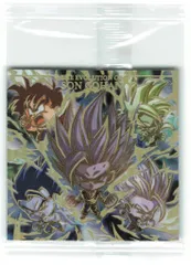 バンダイ 超戦士シールウエハース超/天下無敵の共闘 超8弾/2700923 孫悟飯【SEC】 33