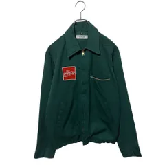 50s ワークジャケット　ギャバジャン　unitog 猫目ボタン 50s ワークジャケット ギャバジャン unitog 猫目ボタン - メルカリ