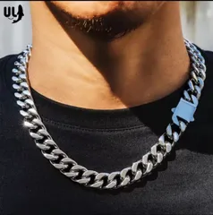 マイアミキューバンネックレス 喜平チェーン シンプル オシャレ