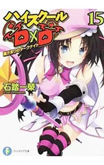 ♥️新品BD付き限定版♥️ハイスクールD×D 13巻 15巻 文庫 ハイスクールD×D 15 陽だまりのダークナイト Blu-ray付き限定版