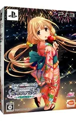 PS3／【Blu-ray・CD・資料集・ピンナップ・ファンクラブ会報付】TVアニメ アイドルマスター シンデレラガールズ G4U!パック VOL.3