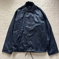 Champion  チャンピオン　70s ヴィンテージ  ランタグ　コーチジャケット　ネイビー　バックプリント