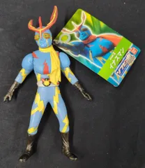 特価 旧バンダイイナズマンFソフビ人形 デッドストック未開封新品 BANDAI|イナズマン 1990年製 ソフビ フィギュア|HARDOFFオフ