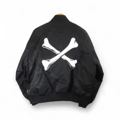 WTAPS 21aw TEAM JACKET NYLON TWILL BLACK サイズ1 212TQDT-JKM01 ダブルタップス チームジャケット ナイロンツイル ブルゾン 大名店