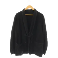 【未使用】COMOLI シルクパイル スモーキングジャケット　SIZE3 COMOLI シルクパイル スモーキングジャケット | Less Higashikawa