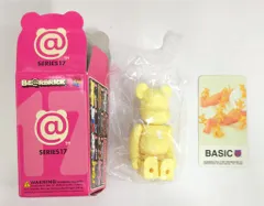 MEDICOMTOY BE@RBRICK BASIC(I) クリーム 100% シリーズ17