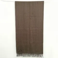 良品✨Loro Piana マフラー カシミヤ100% ドット柄 ボルドー 良品✨Loro Piana マフラー カシミヤ100% ドット柄 ボルドー