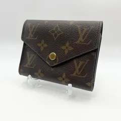 【美品】ルイヴィトン　モノグラム　ポルトフォイユヴィクトリーヌ　財布