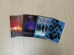 TVXQ（東方神起） DVD 日本ライブツアー (4点まとめ売り)