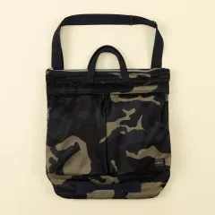PORTER ポーター ヘルメットバッグ トートバッグ 迷彩 カモフラ 2way PORTER ポーター ヘルメットバッグ トートバッグ 迷彩 カモフラ 2way