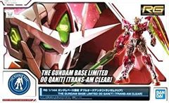 [중고] RG 1/144 건담베이스 한정 더블 오크 앙타 [트랜잠 클리어] 기동 전사 건담 00 (더블 오)