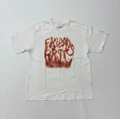 23ss 2023 Carhartt WIP カーハート Babybrush Friend's T-Shirt Tee ロゴ フレイム Tシャツ ホワイト 系 サイズ L 710-0005