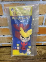 【未開封・ダンボール発送】一番くじ 僕のヒーローアカデミア 幸せの上に G賞 オールマイトねつけ