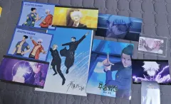 呪術廻戦 五条 夏油（ゲトウ） LOTTE CINEMA 韓国映画館 特典 + Popable たべもの 特典 + 非公式グッズ