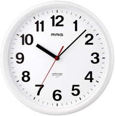 3-N ジャンク品 ナショナル National 壁掛け時計 掛け時計 スクエア