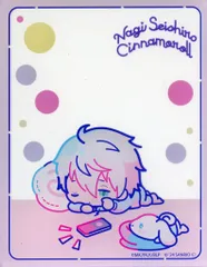 【中古】キャラカード 凪誠士郎×シナモロール(電話) 「ブルーロック×サンリオキャラクターズ トレーディングアクリルカード」