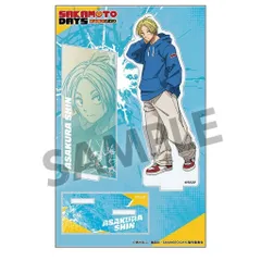 【新品】アクリルスタンド・アクリルパネル 朝倉シン アクリルスタンド 「SAKAMOTO DAYS」