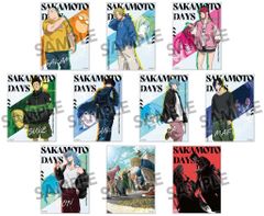 [신품] 캐릭터 카드 [박스] SAKAMOTO DAYS 트레이딩 아크릴 카드 vol.1