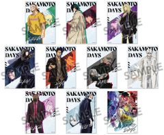 [신품] 캐릭터 카드 [박스] SAKAMOTO DAYS 트레이딩 아크릴 카드 vol.2