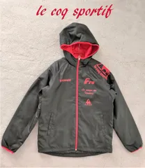 le coq sportif ルコック 中綿入りナイロンジャケット