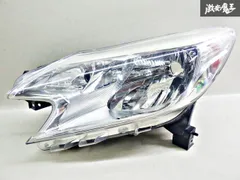 日産 ノート E12 純正 ヘッドライト 左右セット コーティング済み samurai7_e12013342-frhed