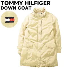 トミーヒルフィガー TOMMY HILFIGER ダウン コート L ♪