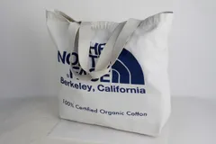 ザ ノースフェイス THE NORTH FACE オーガニックコットン トートバッグ【古着】【中古】【メンズ】【レディース】アメカジ キャンプ アウトドア エコバッグ バック 鞄 おしゃれ 買い物