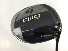 ●日本仕様● Qi10MAX ドライバー 10.5度 ヘッドのみ TaylorMadeゴルフクラブ、Qi10MAXドライバー10.5度