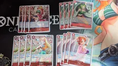 【赤R4コンセット】　ナミ　ひばり　モネ　シュガー　EB-03　ヒロインズエディション　HEROINES　EDITION　ワンピースカード　ONEPIECEカードゲーム