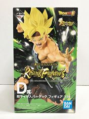 28. [미개봉] D상 초사이어인 버덕 이치 반 쿠지 드래곤 볼 Rising Fighters with DRAGONBALL LEGENDS [병매품]