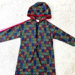 GUCCI グッチ サイケデリック XSサイズ シェリーライン ロングパーカー