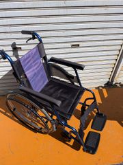 特別特価【新品未使用】 MIKI 自走用車椅子 VS-1 車椅子ハイポリマ